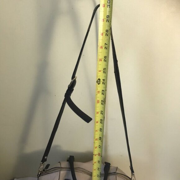 Kate Spade Leather Catherine Street Satchel Crossbody Shoulder Handle Bag Tan - Picture 13 of 16